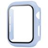 Tempered Glass+Cover For Apple Watch Case Series 9 8 7 6 5 se Screen Protector Film For IWatch 45mm 44mm 40mm 41mm Accessories