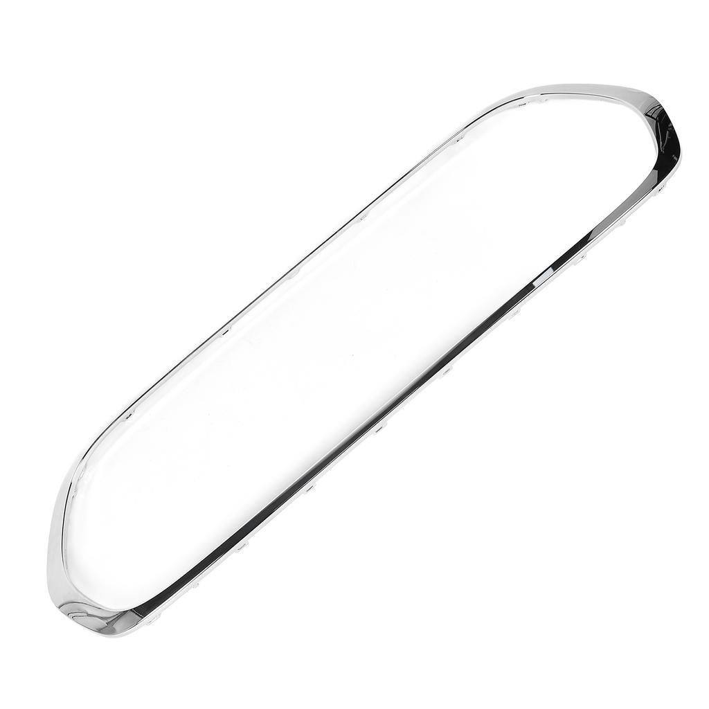 Front Grille Frame 51137300589 Chrome Grille Trim Molding Frame Center Grill Trim for F55 F56 F57 Hatchback Convertible