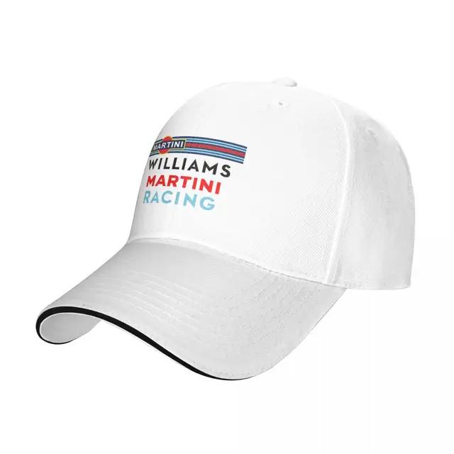 Martini Williams Team Racing Fans Logo Eine Baseballkappe Mütze