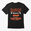 Custodian Janitor Halloween Scared T-Shirt Size S To 5XL Unisex T-Shirt