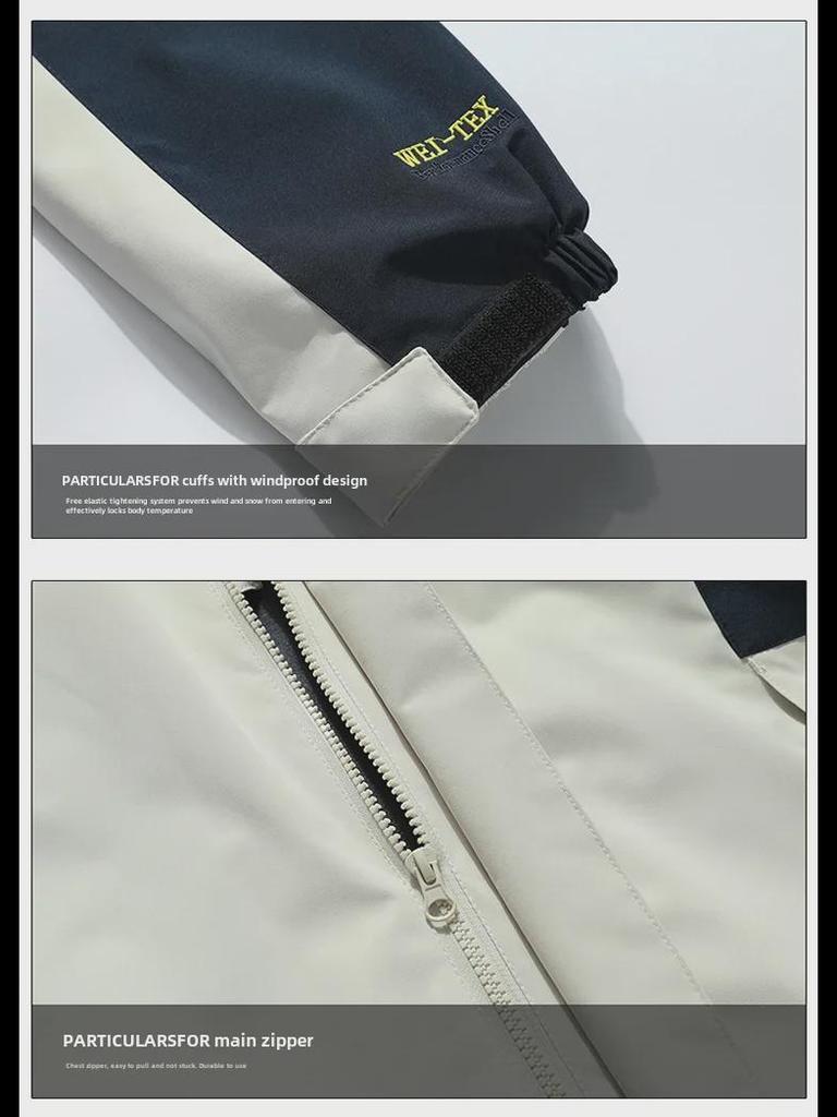 2023 Unisexové outdoorové módní bundy - Stylové, ležérní a barevné