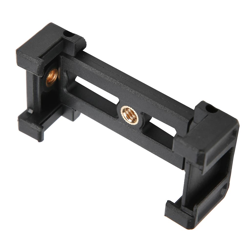 Uchwyt na telefon z gorącą stopką, zacisk mocujący telefon komórkowy, przenośny klips typu E z podwójnym otworem