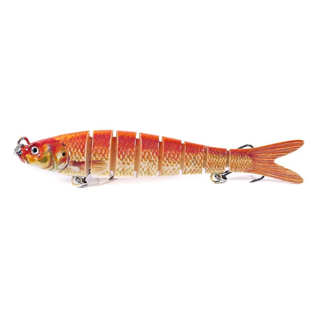 Sinking Lure Multi-Jointed Lifelike Swimming Action
