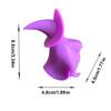 Silicone Kitchen Tools Witch Steam Releaser Nontoxic Durable Silicone Cooking Rests Lid Holder Spoon Rack