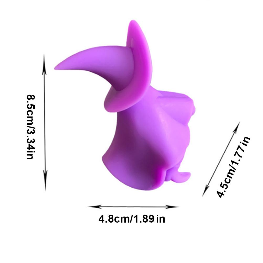 Silicone Kitchen Tools Witch Steam Releaser Nontoxic Durable Silicone Cooking Rests Lid Holder Spoon Rack