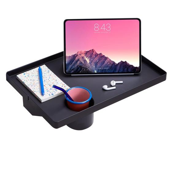 Bedside Shelf Bunk Bed Table Shelf with Cup Holder Strong Load-bearing Easy