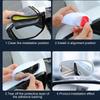 360 Degree Adjustable Wide Angle Side Rear Mirror Blind Spots Convex Mirrors For Car Reverse Parking Auxiliary Rear View Mirror