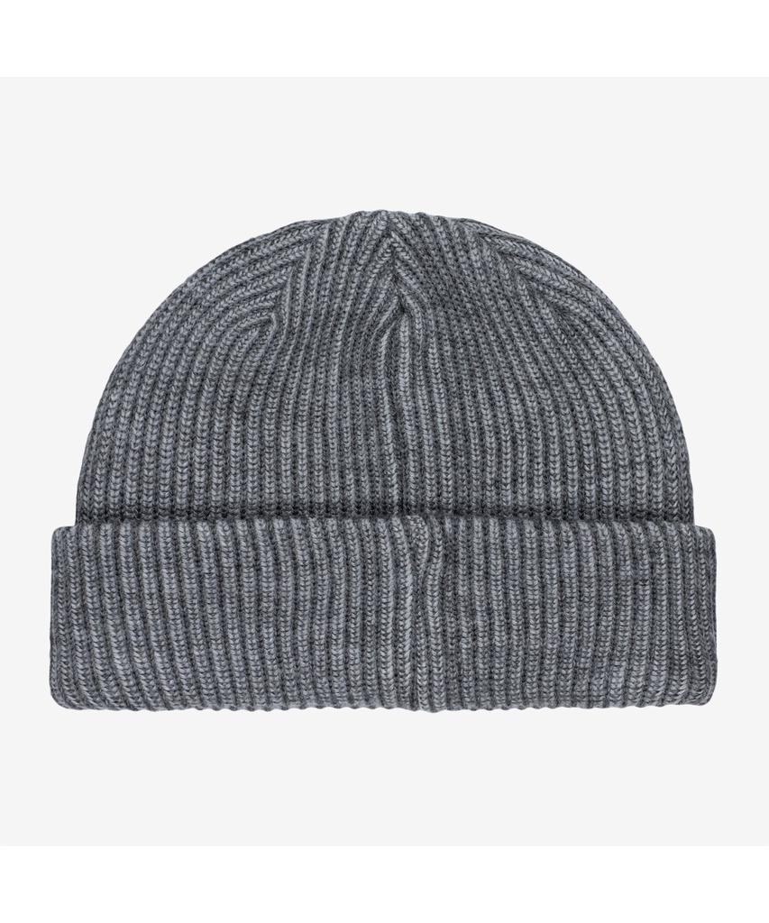 Noseupeiseu Ne3Br52M White Label Bold Beanie Gray
