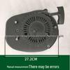 Loncin 196CC Benzinmotor Seilzugstarter für Rasenmäher, Freischneider, Erdbohrer, Außenbordmotor Zubehör