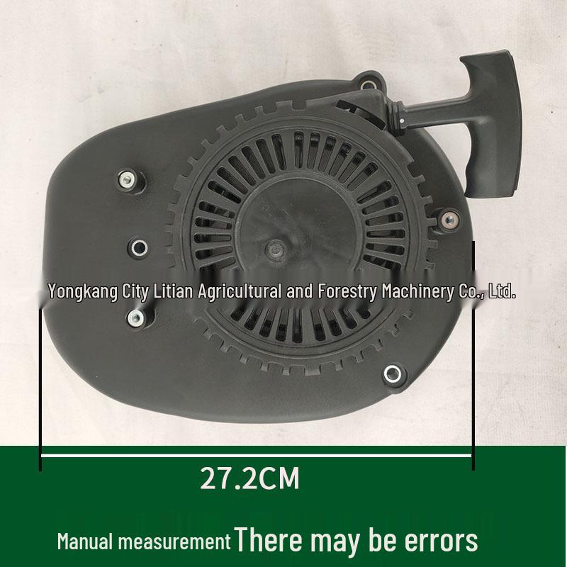 Loncin 196CC Benzinmotor Seilzugstarter für Rasenmäher, Freischneider, Erdbohrer, Außenbordmotor Zubehör