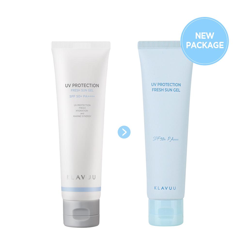 KLAVUU UV Protection Fresh Sun Gel SPF50+PA++++ 50ml