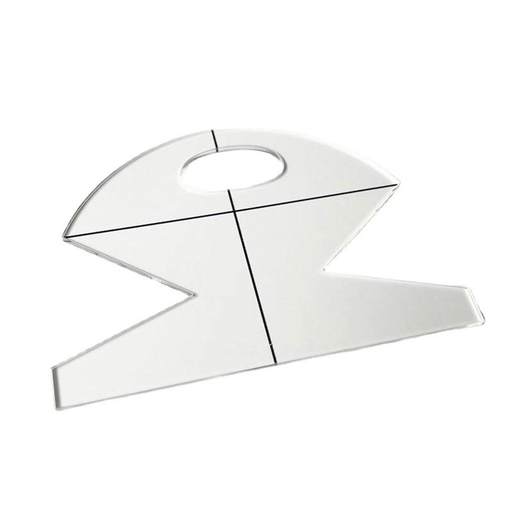 Bowl Cozy Pattern Templates 5Inch 10Inch 16Inch Acrylics Patchwork Templates Quilting Ruler for Patchwork Sewing Pattern