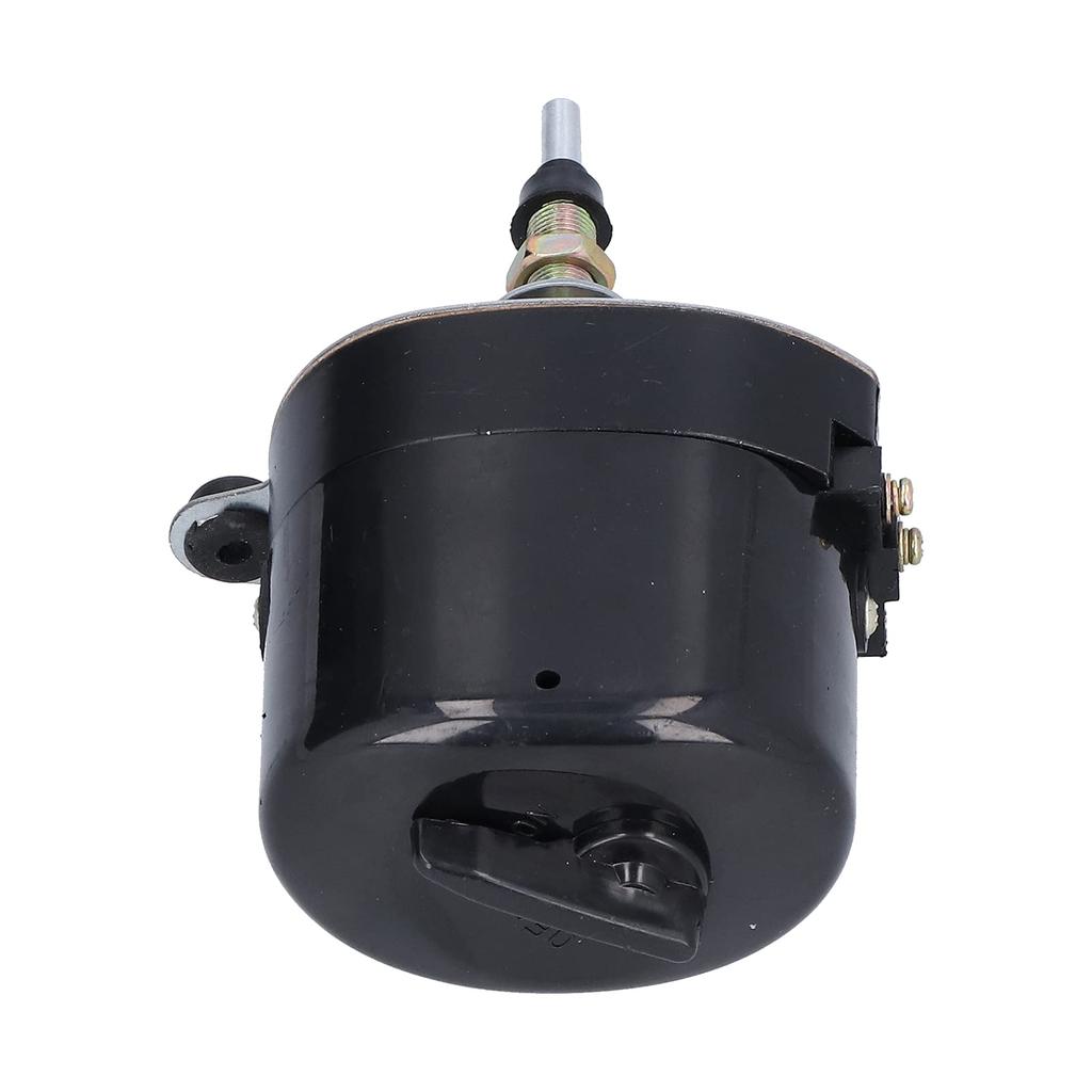 Wiper Motor DC12V Metal Windshield Wiper Motor 105° Wiping Field Universal Accessory for Tractor