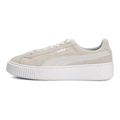 Suede Platform Gen Comfortable Durable Low Top Sneakers Women Sneakers Gray 369172-02