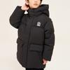 New MLB Kids Down Jackets 7ADJJ0136-50BK