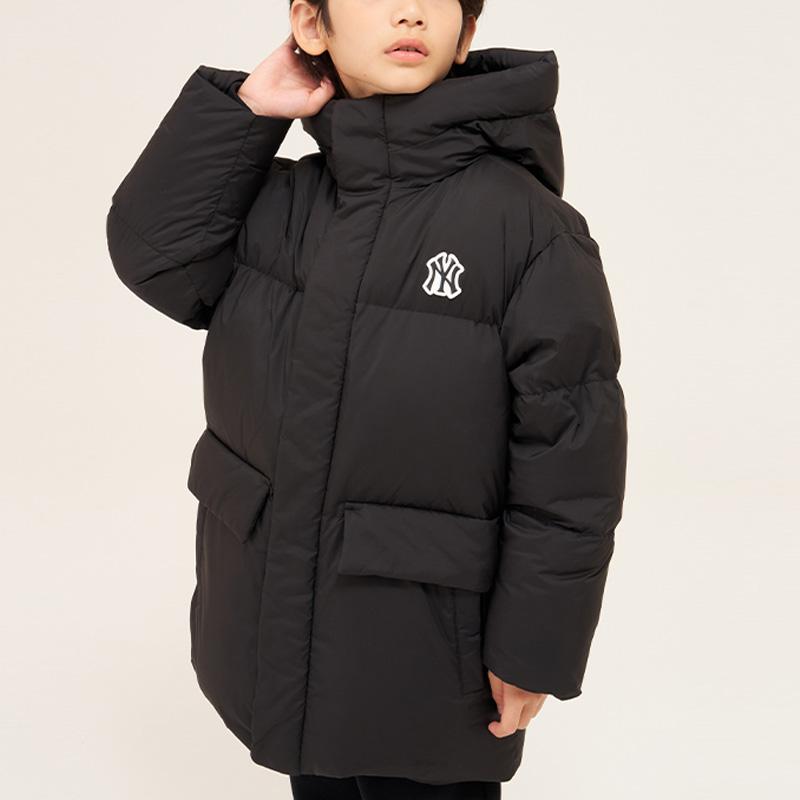 New MLB Kids Down Jackets 7ADJJ0136-50BK