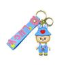 Labubu Roztomilá Cosplay Série: Klíčenka a přívěsek na batoh panenka dárek