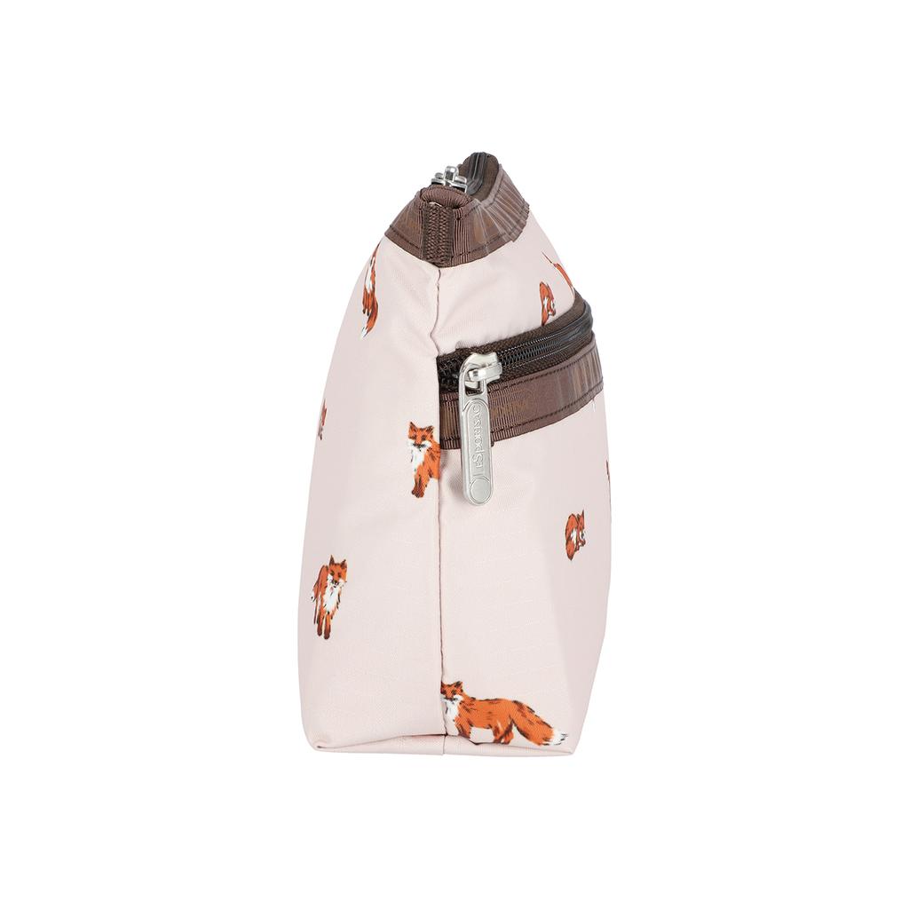 Lesportsac Dashing Fox Cosmetic Clutch [7105.Hd49]