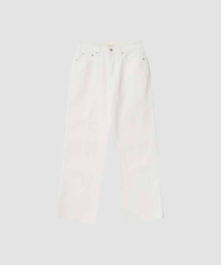 Deolil Semi Wide Denim_Ivory