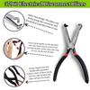 Automotive Line Breaker Pliers Disconnecting Pliers Multi-Purpose Pliers Wire Cutting Pliers Electrical Disconnect Pliers