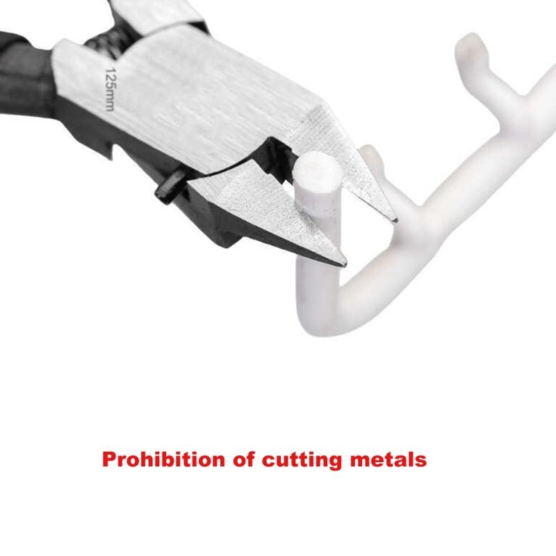 Precise Cutting Nippers Side Cutter Pliers For Model Assembling Building Hobby Detail Trimming Removal Accessories