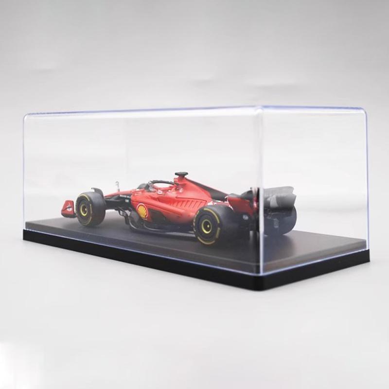 1:43 Car Model Display Box Transparent Protective Case Acrylic Dust Hard Cover Storage Holder