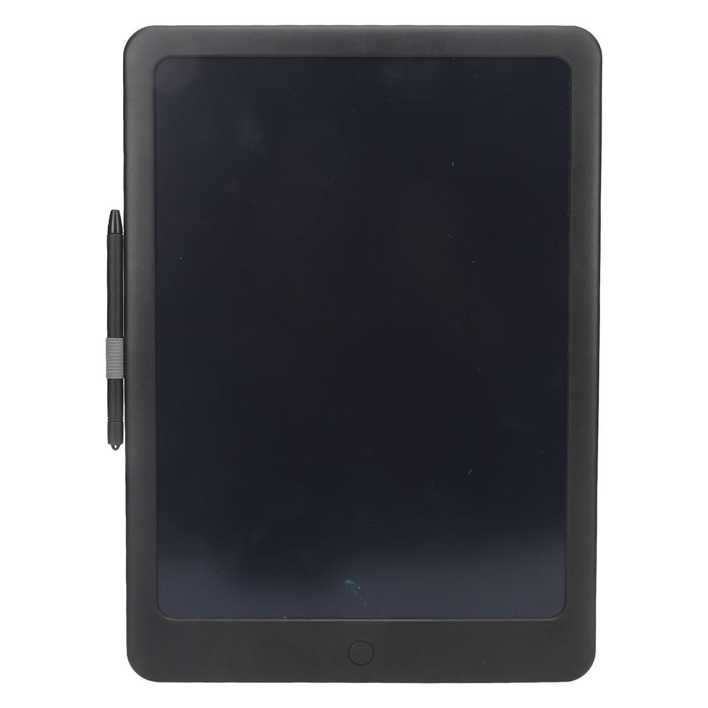14 Inch LCD Writing Tablet One Button Erasing Reusable Electronic Graphics Drawing Pad for Educational Toy Black
