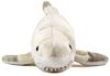 Carolata Grey Shark Plush Toy (SmallSoft Touch) Realistic Shark Sea Creature Animal Toy Doll Gift Present Birthday (Twice Tested)  Christmas Present