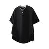 2026 Japanese Style Men's Short Sleeve Knit Top: Trendy, Versatile, Summer Essential