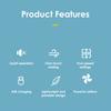 Spray Fan Cartoon Snail Design Silent Motor Mini Handheld Tabletop Fan with Water Mist Cooling USB Rechargeable Handheld