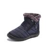 Fashion Kidmi Women's Boots Warm Soft-bottom Waterproof Cotton Shoes Wear-resistant shock absorption Boots Suitable for Snowy Conditions