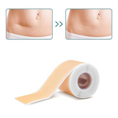 Professional Silicone Scar Sheets Scars Treatment Reusable Silicone Scar Strips Type For Keloid C-Section Surgery Burn