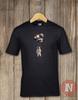 Astronauten-Ballons Grafik-T-Shirt süßes Weltraum-Aufdruck-T-Shirt Tee.