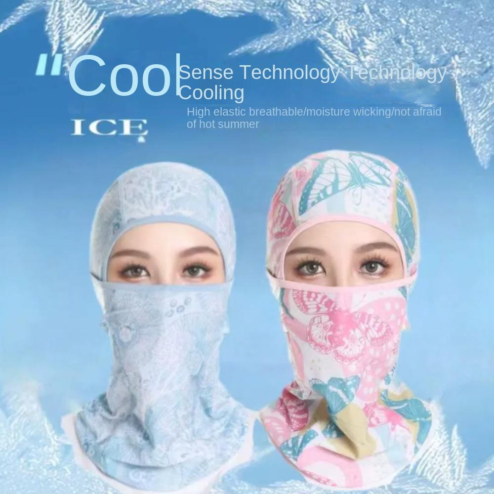 Shading Sunscreen Face Mask UV Protection Face Cover Scarves Riding Mask Cycling