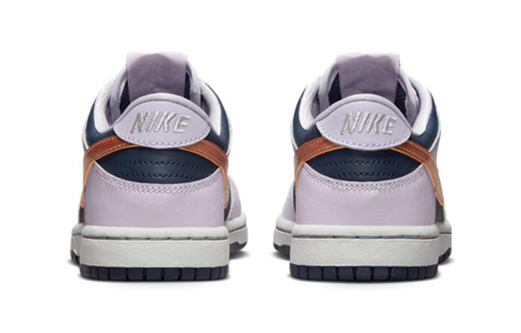 Nike Dunk Low SE Copper Swoosh PS DX1664-400