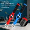Aluminum Alloy Fishing Lip Gripper Fish Plier Hand Grip Portable Hook Gripper With Scale Fishing Accessories