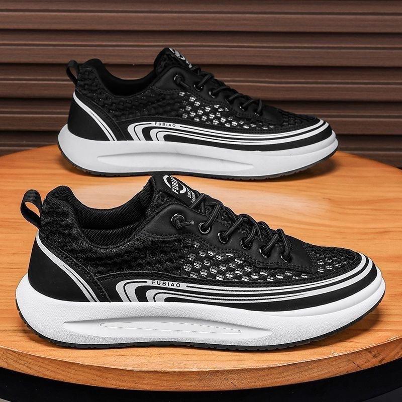 New Summer Men's Net Shoes 2025 Men's Single Net Casual Shoes