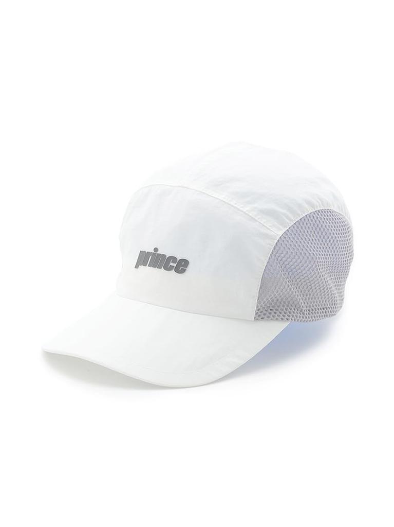 Emi Prince Nylon Mesh Cap 13WGH254305WHTF