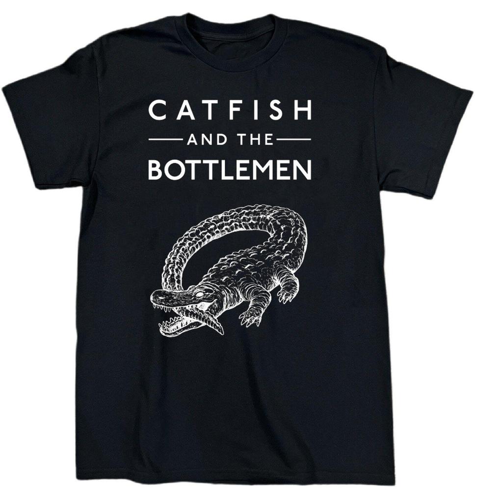 Catfish And The Bottlemen Band Album Katoen Zwart Alle Maten Shirt UR334