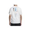 Nike LPL Hero League Professional Series World Tournament Short Sleeve T-Shirt Men Tops White CW4328-100