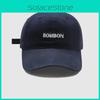 Letter Embroidered Bombon Baseball Cap Men Women Spring Casual Adjustable Hat