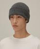 Authentic Cvnt Logo Wool Beanie Charcoal
