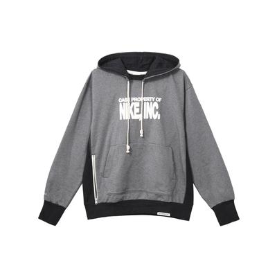 Felpa con cappuccio da basket Dri-Fit Standard Issue da uomo Grigio DQ5737-071