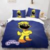 S-smiling Critters Cartoon Bedding Sets Exquisite Bed Supplies Set Duvet Cover Comforter Set Bedding Set Luxury Birthday Gift