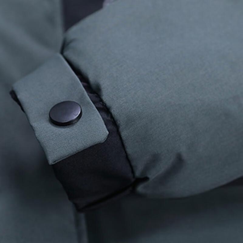 Pierre Cardin Men's Hooded Padded Winter Jacket