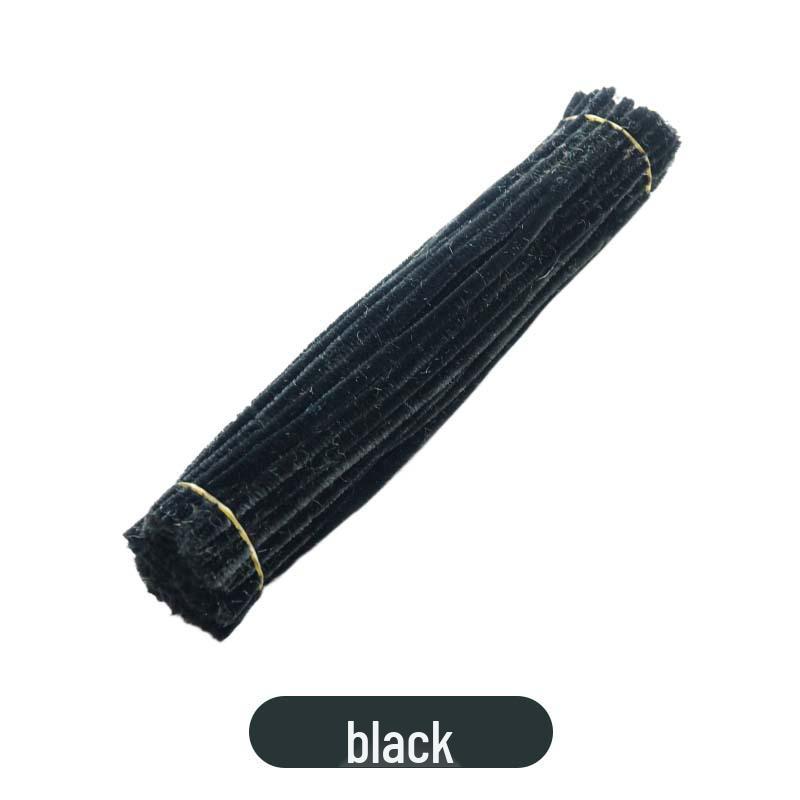 Buntes Chenilledraht DIY-Set: Verschlüsselte, veränderbare Pfeifenreiniger für pädagogische Kinderprojekte