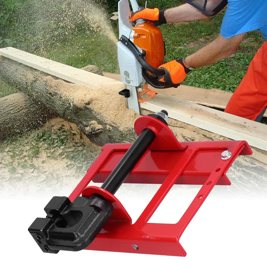 Mini Portable Wood Timber Milling Attachment Timber Chainsaw Attachment Hardware Chainsaw Mill Lumber Cutting  Vertical Tools