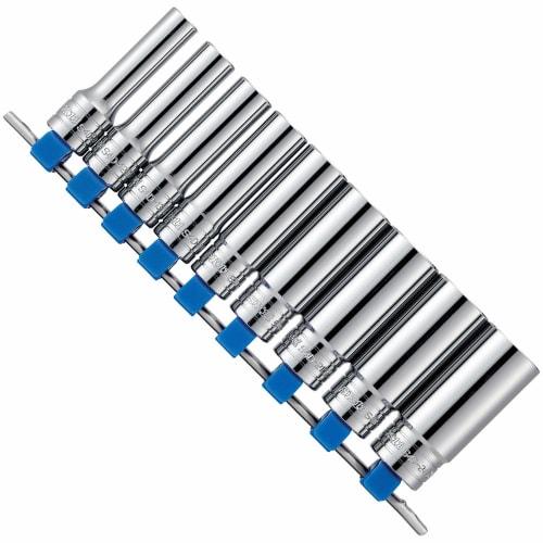SK11 Deep Socket Set 10~24mm Drive Angle 12.7mm (1/2 Inch) SHS409D