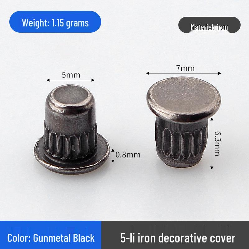Yingya Furniture Moisture-Proof Plastic Screw Hole & Hinge Plug Cover (5-40mm).
