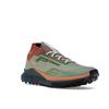 Nike Pánské boty React Pegasus Trail 4 GORE-TEX Alligator Orange Trance Green Mint-Foam Canyon-Rust DJ7926-300